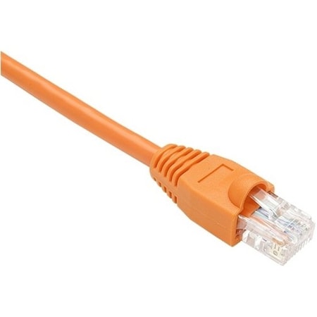 Unc Group 15Ft Orange Cat5E Patch Cable, Utp, Snagless PC5E-15F-ORG-S